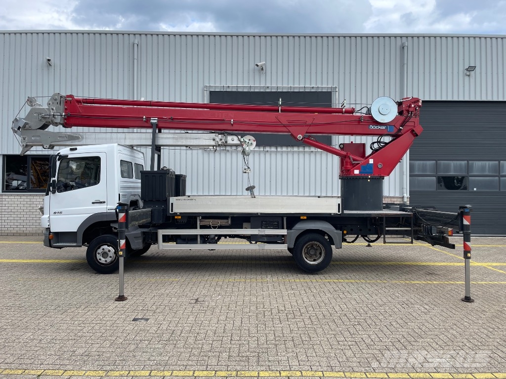 Böcker AK 35/3000 SPS GERESERVEERD Allterreng kraner