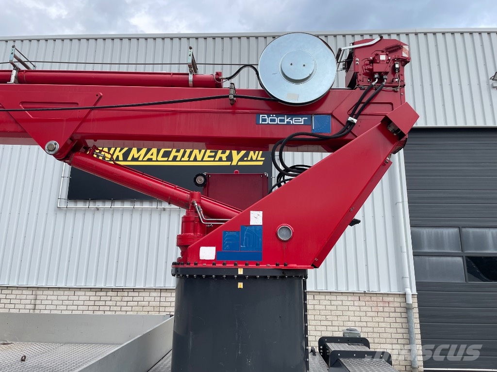 Böcker AK 35/3000 SPS GERESERVEERD Allterreng kraner