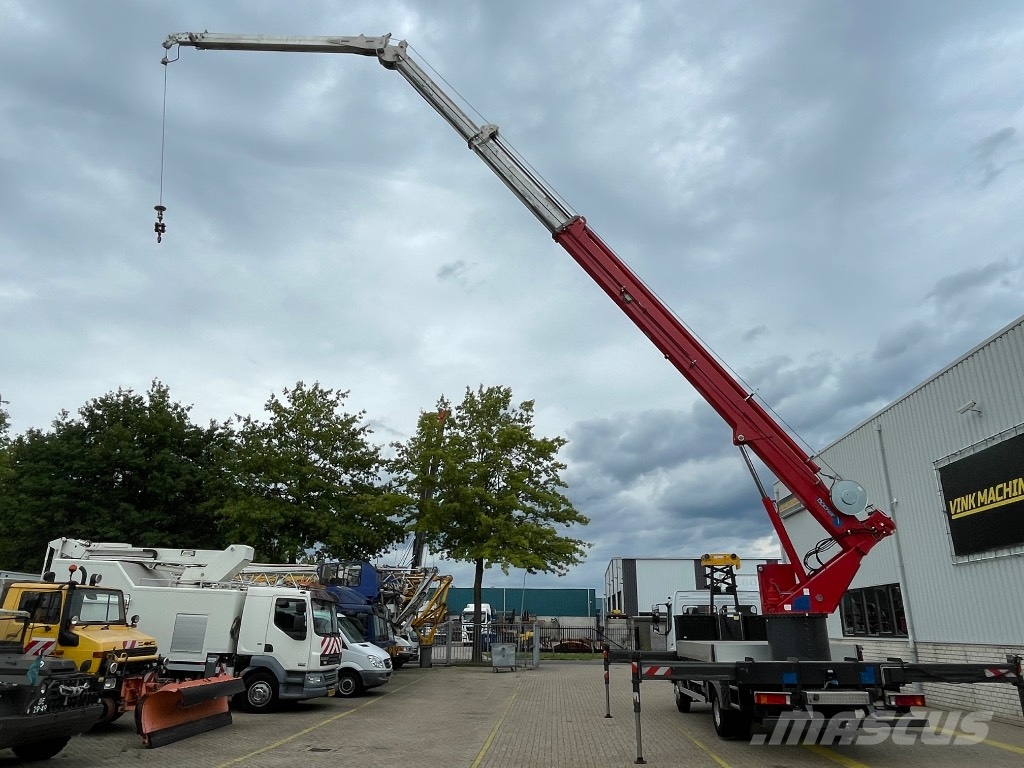 Böcker AK 35/3000 SPS GERESERVEERD Allterreng kraner