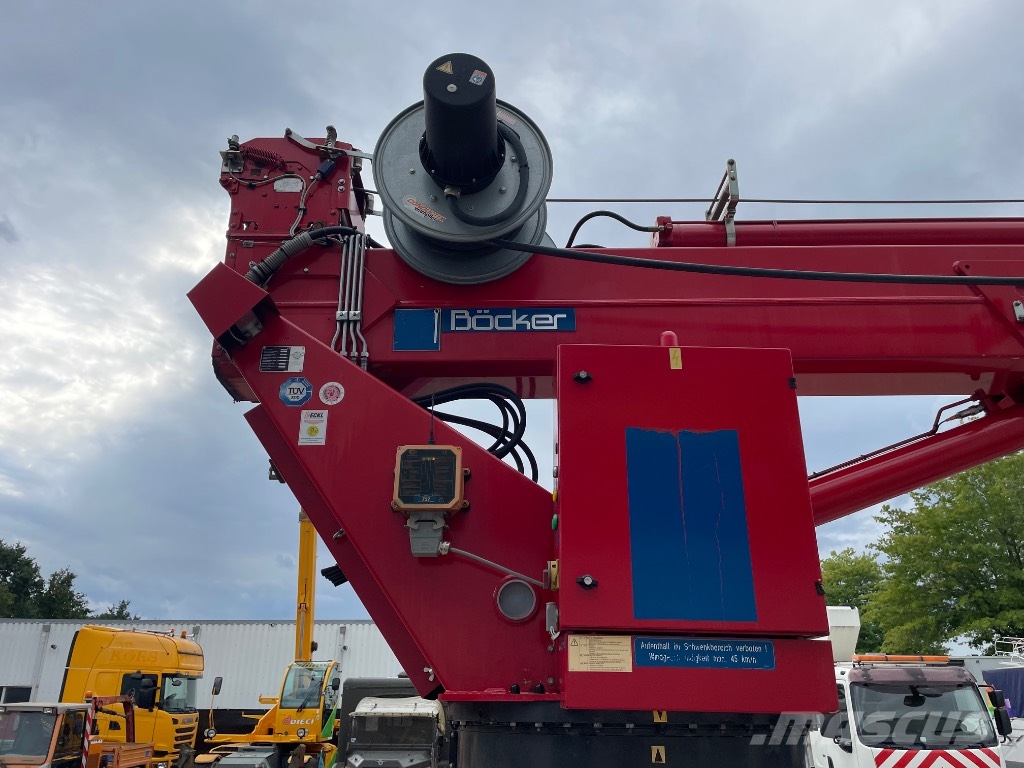 Böcker AK 35/3000 SPS GERESERVEERD Allterreng kraner