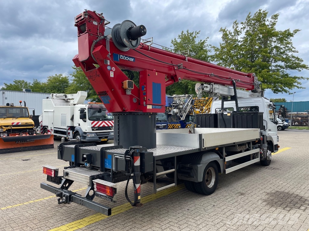 Böcker AK 35/3000 SPS GERESERVEERD Allterreng kraner