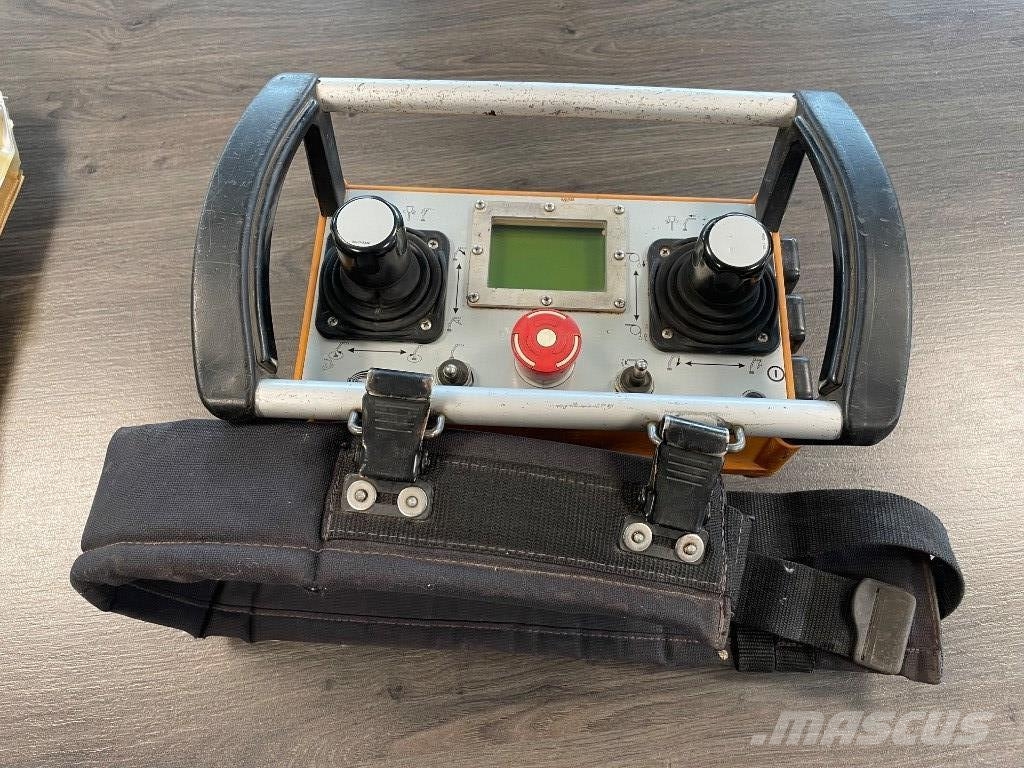Böcker AK 35/3000 SPS GERESERVEERD Allterreng kraner