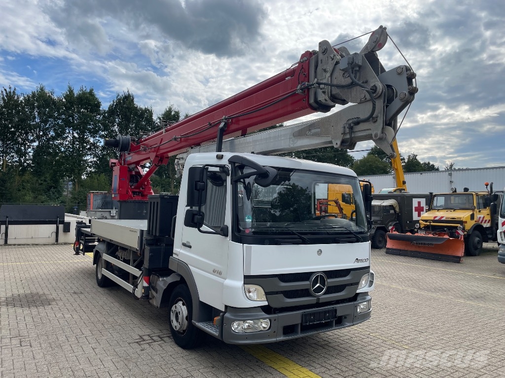 Böcker AK 35/3000 SPS GERESERVEERD Allterreng kraner