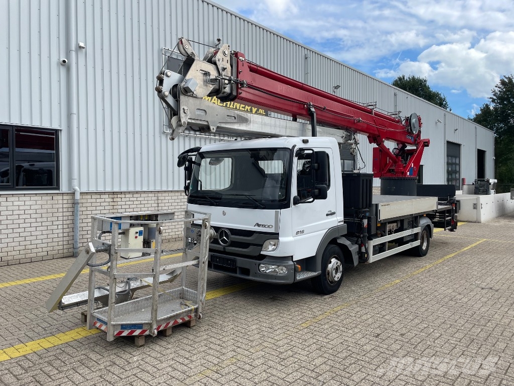 Böcker AK 35/3000 SPS GERESERVEERD Allterreng kraner