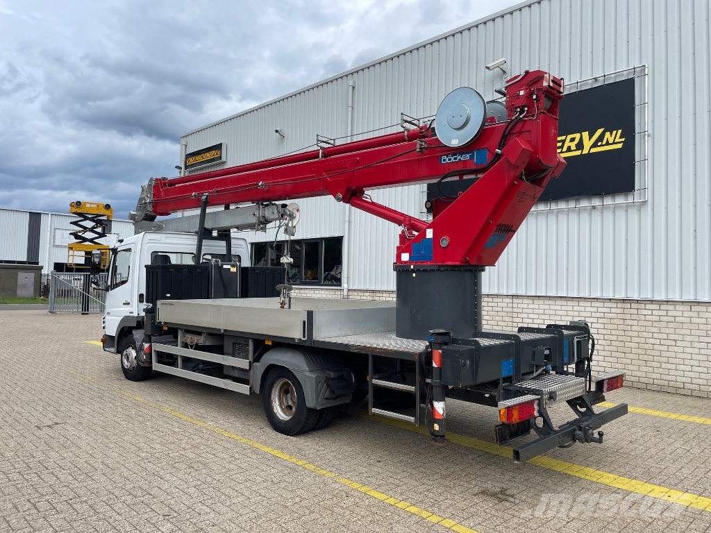 Böcker AK 35/3000 SPS GERESERVEERD Allterreng kraner