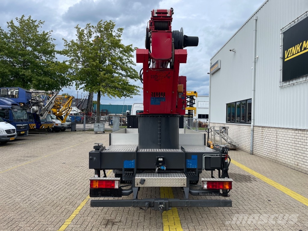 Böcker AK 35/3000 SPS GERESERVEERD Allterreng kraner