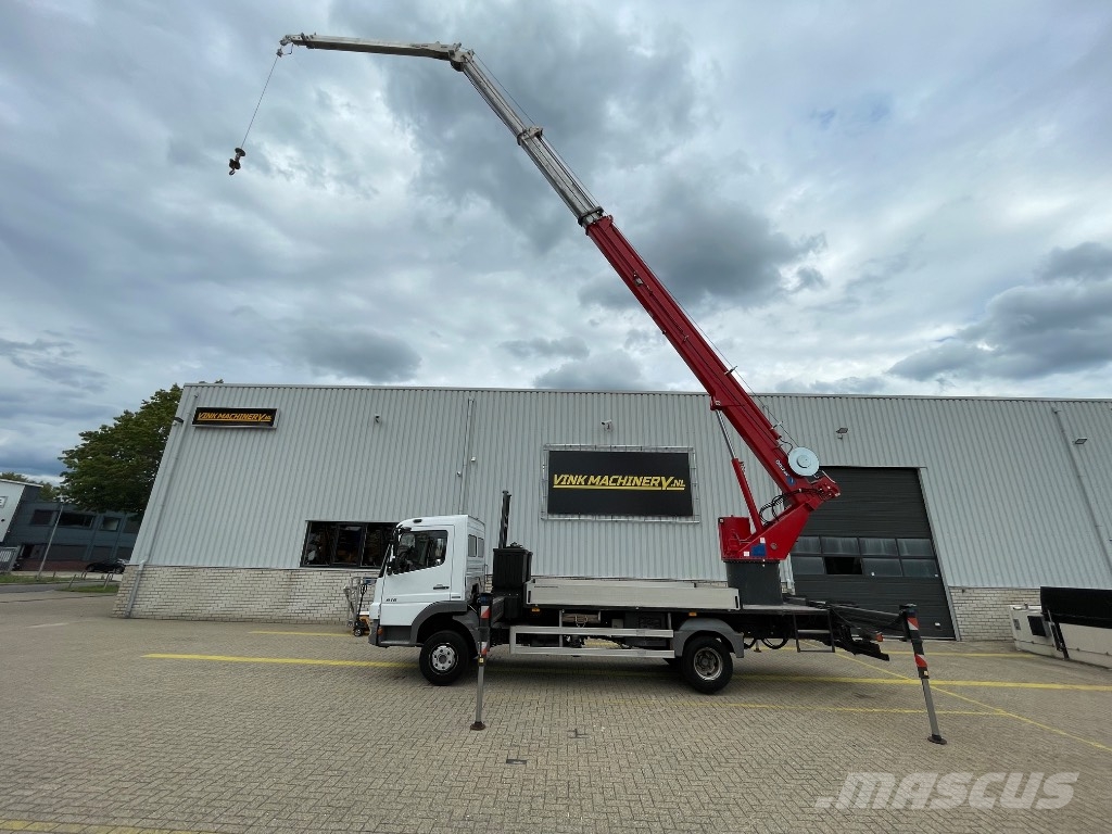 Böcker AK 35/3000 SPS GERESERVEERD Allterreng kraner