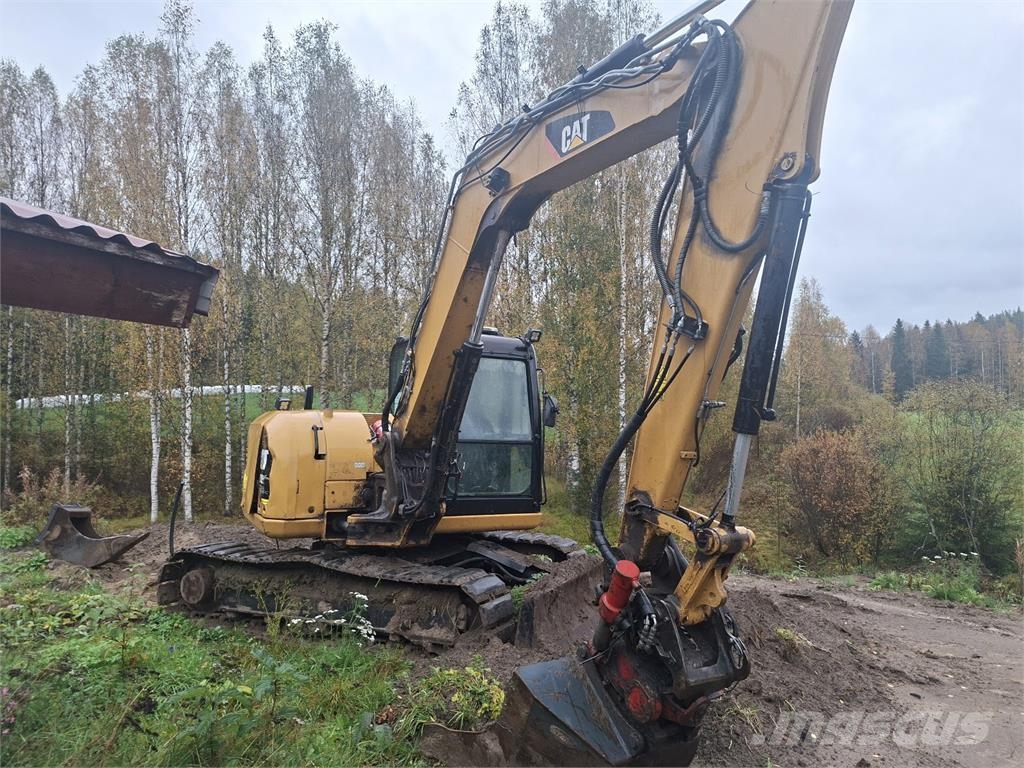 CAT 308E2CR Midibagger 7t - 12t
