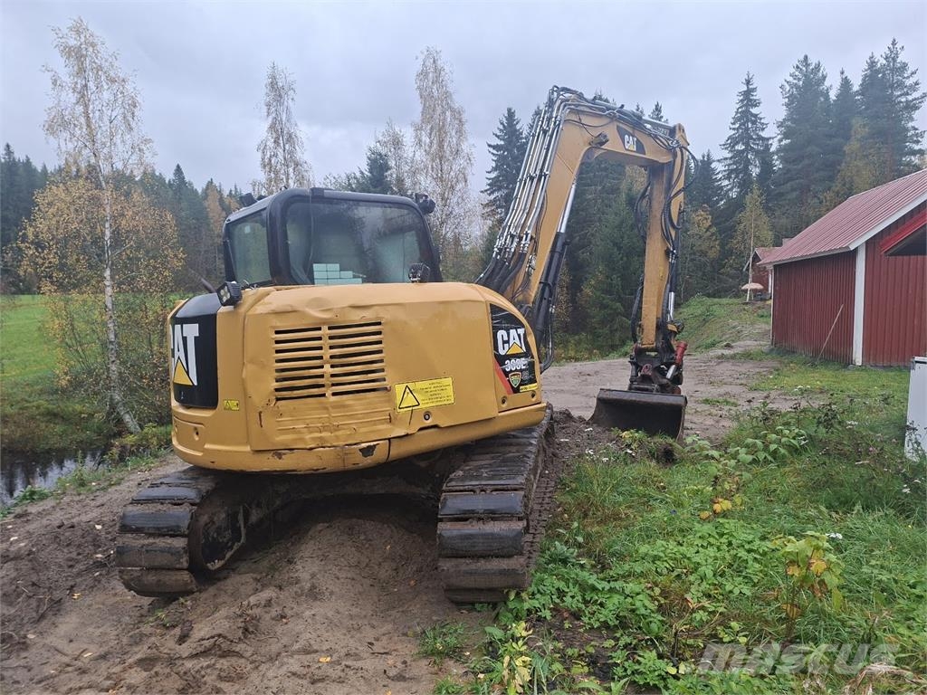 CAT 308E2CR Midibagger 7t - 12t