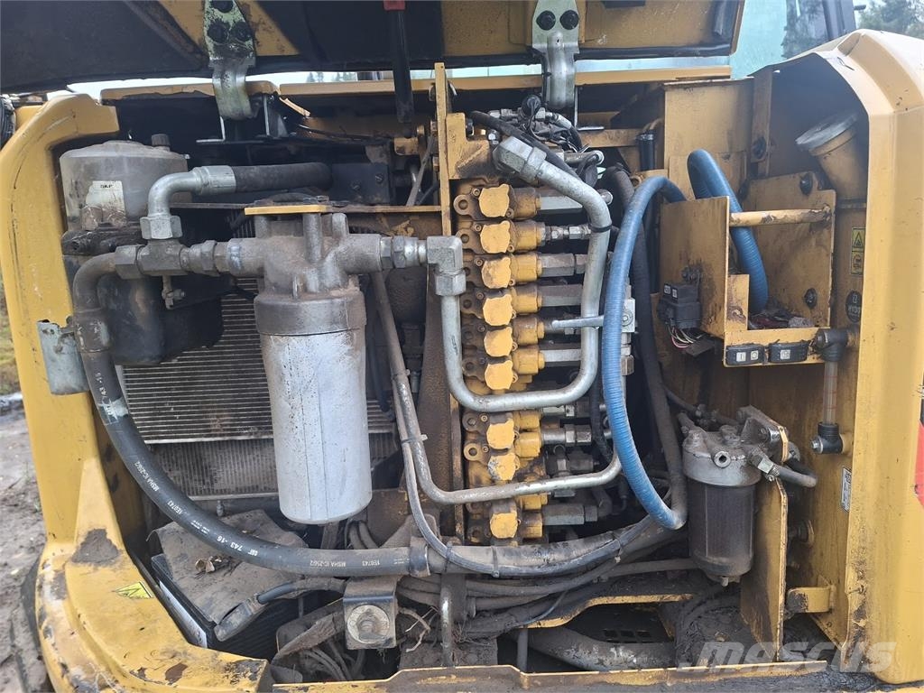 CAT 308E2CR Midibagger 7t - 12t