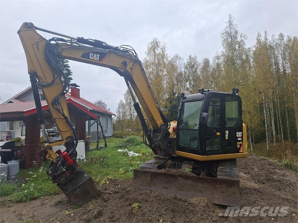 CAT 308E2CR Midibagger 7t - 12t