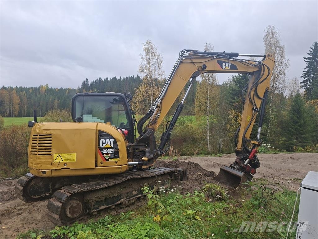CAT 308E2CR Midibagger 7t - 12t