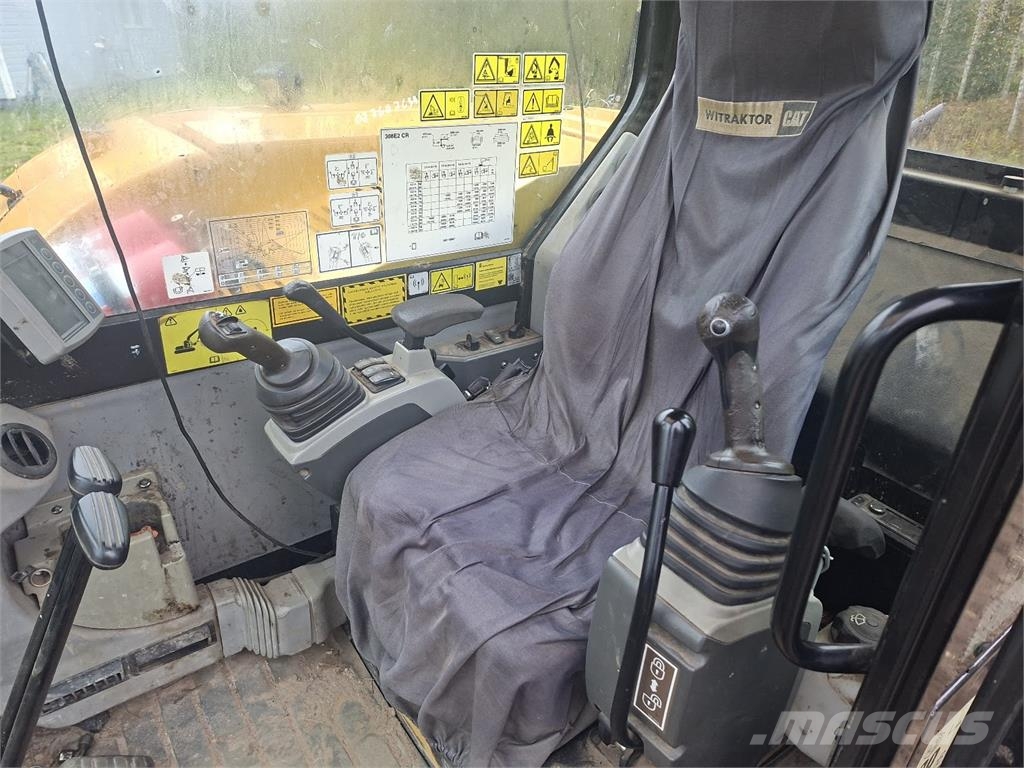 CAT 308E2CR Midibagger 7t - 12t