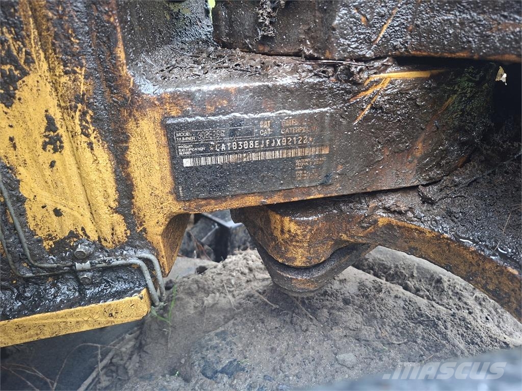 CAT 308E2CR Midibagger 7t - 12t