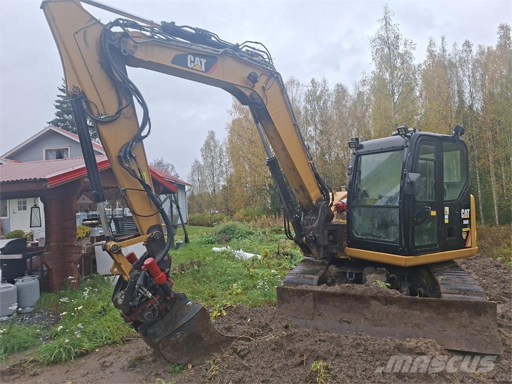 CAT 308E2CR Midibagger 7t - 12t