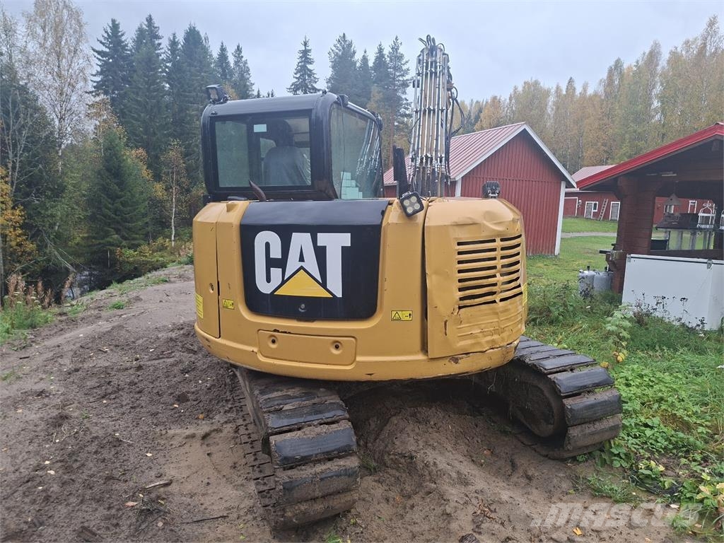 CAT 308E2CR Midibagger 7t - 12t