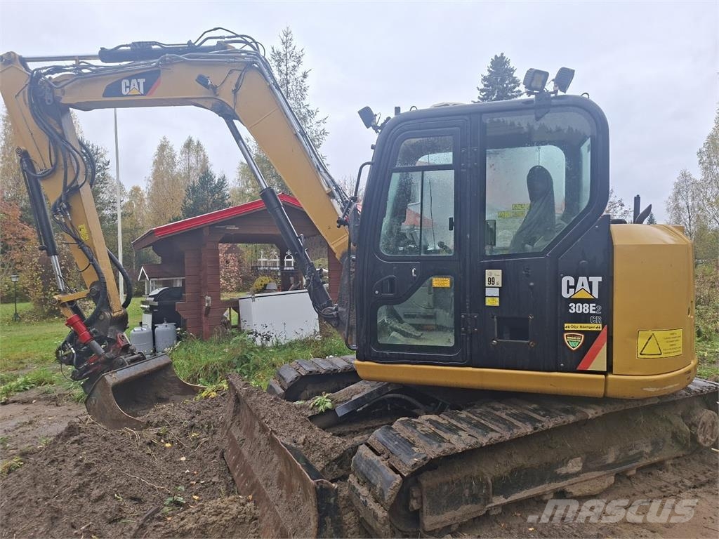 CAT 308E2CR Midibagger 7t - 12t