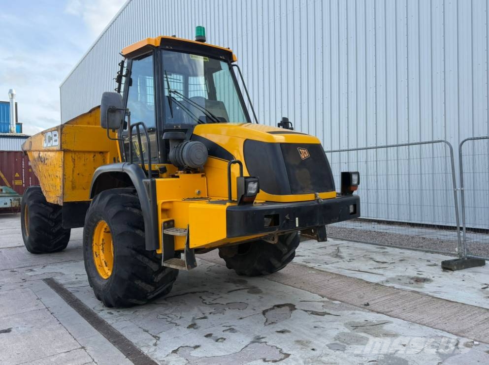 JCB 718 Karjeriniai savivarčiai