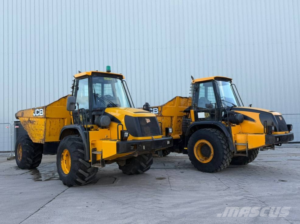 JCB 718 Karjeriniai savivarčiai