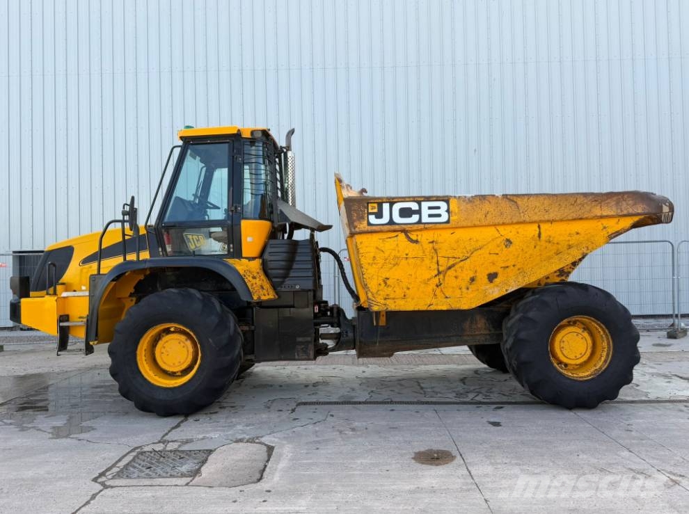 JCB 718 Karjeriniai savivarčiai