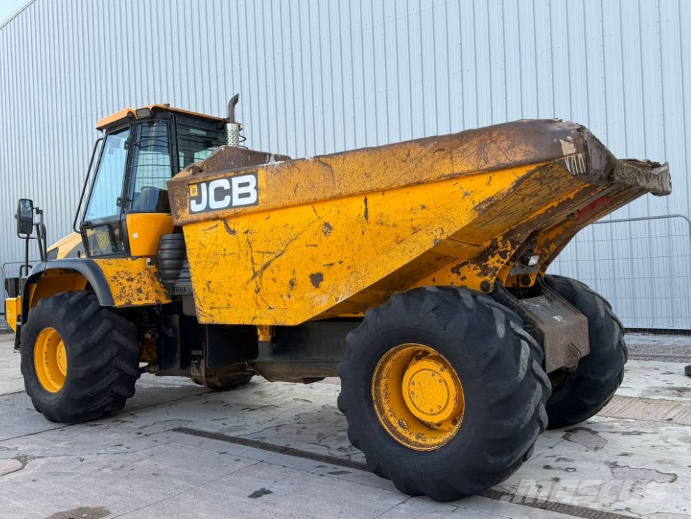 JCB 718 Karjeriniai savivarčiai
