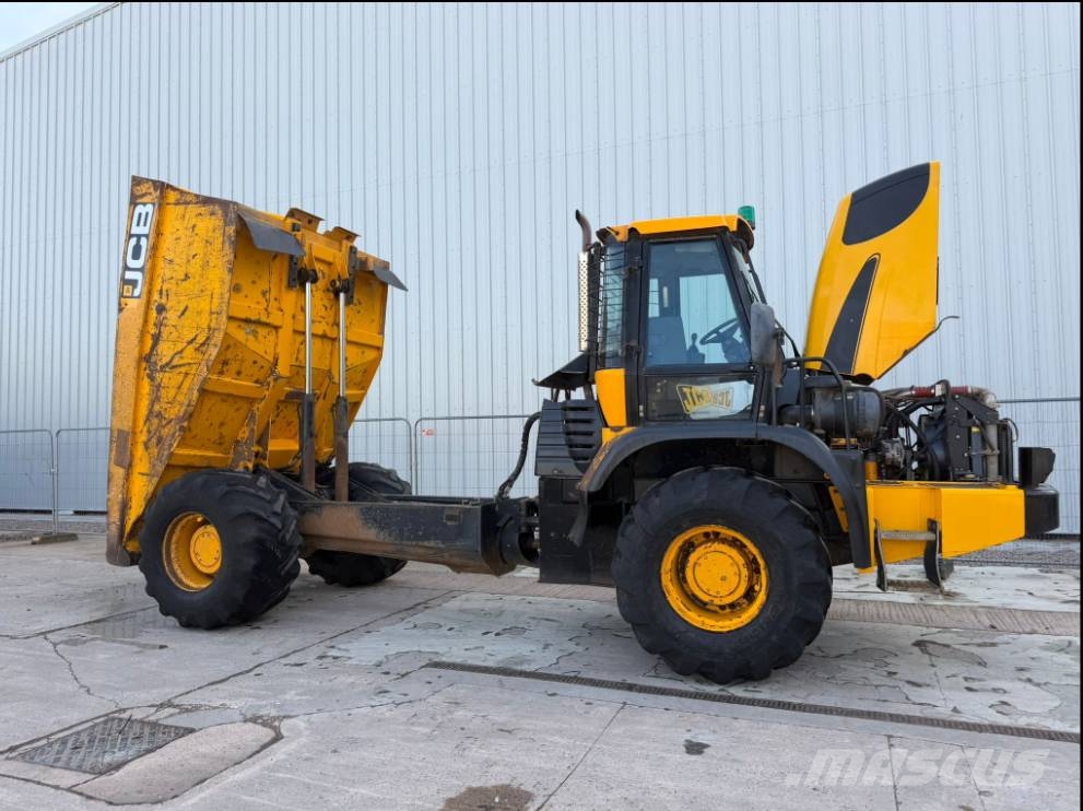 JCB 718 Karjeriniai savivarčiai