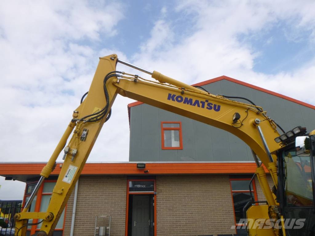 Komatsu PC 138 US-11 Telakaivukoneet