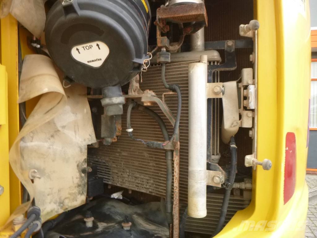 Komatsu PC 138 US-11 Telakaivukoneet