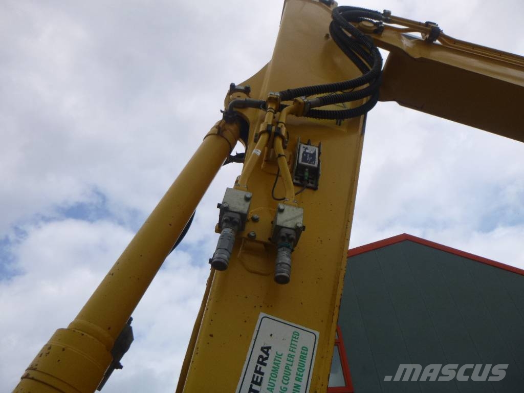 Komatsu PC 138 US-11 Telakaivukoneet
