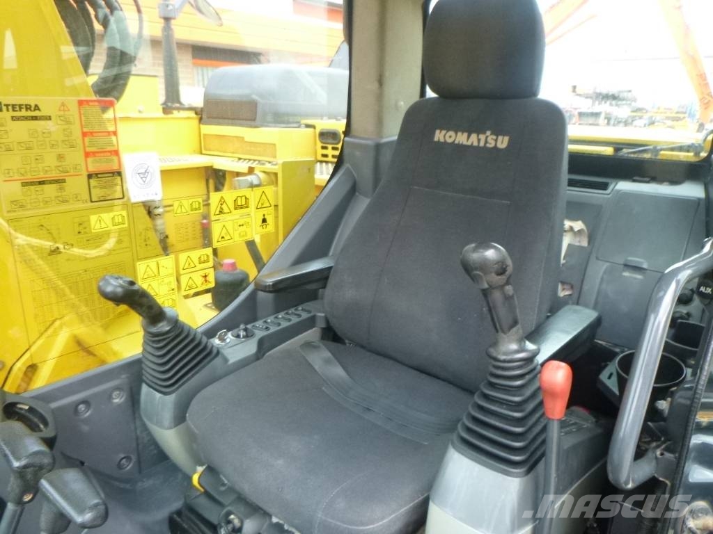 Komatsu PC 138 US-11 Telakaivukoneet