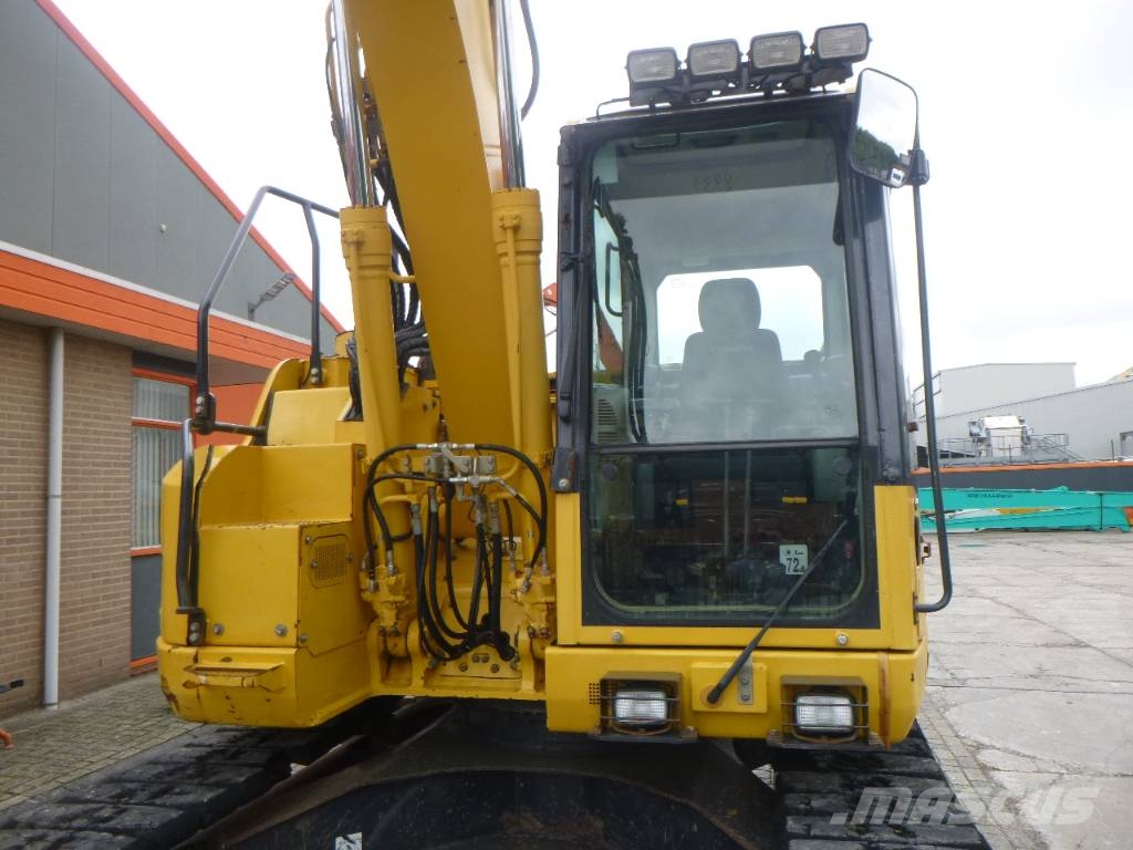 Komatsu PC 138 US-11 Telakaivukoneet