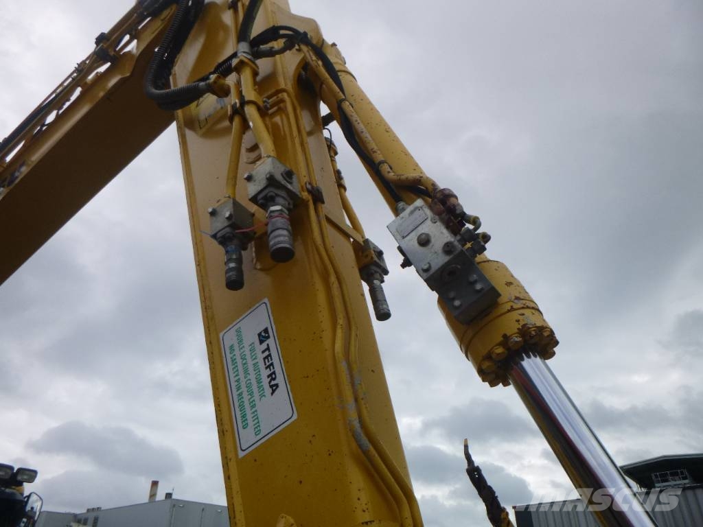 Komatsu PC 138 US-11 Telakaivukoneet