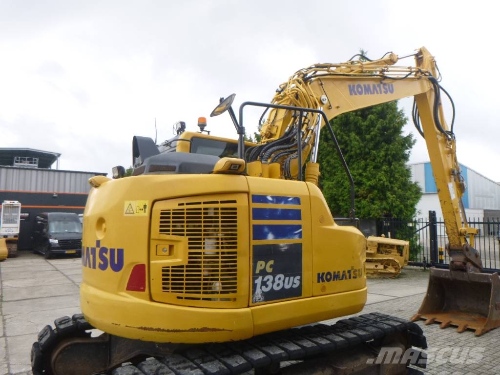 Komatsu PC 138 US-11 Telakaivukoneet