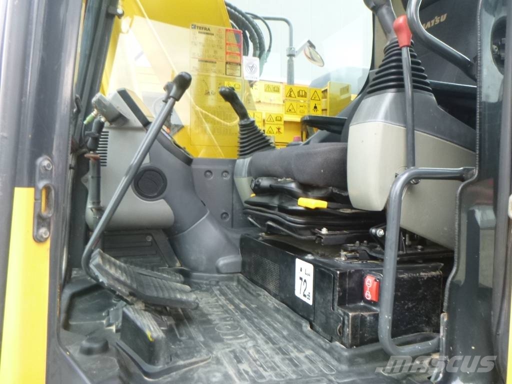 Komatsu PC 138 US-11 Telakaivukoneet