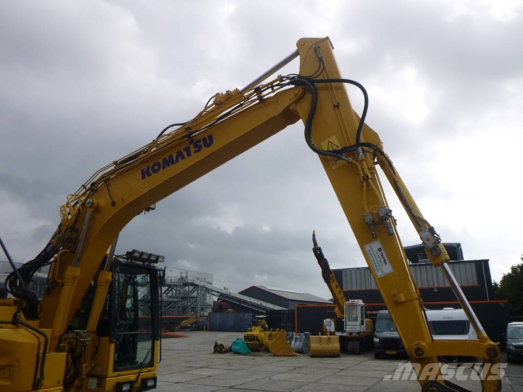 Komatsu PC 138 US-11 Telakaivukoneet