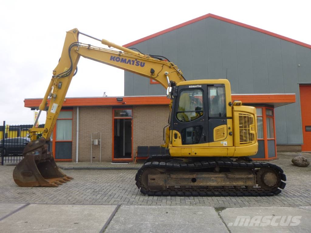 Komatsu PC 138 US-11 Telakaivukoneet