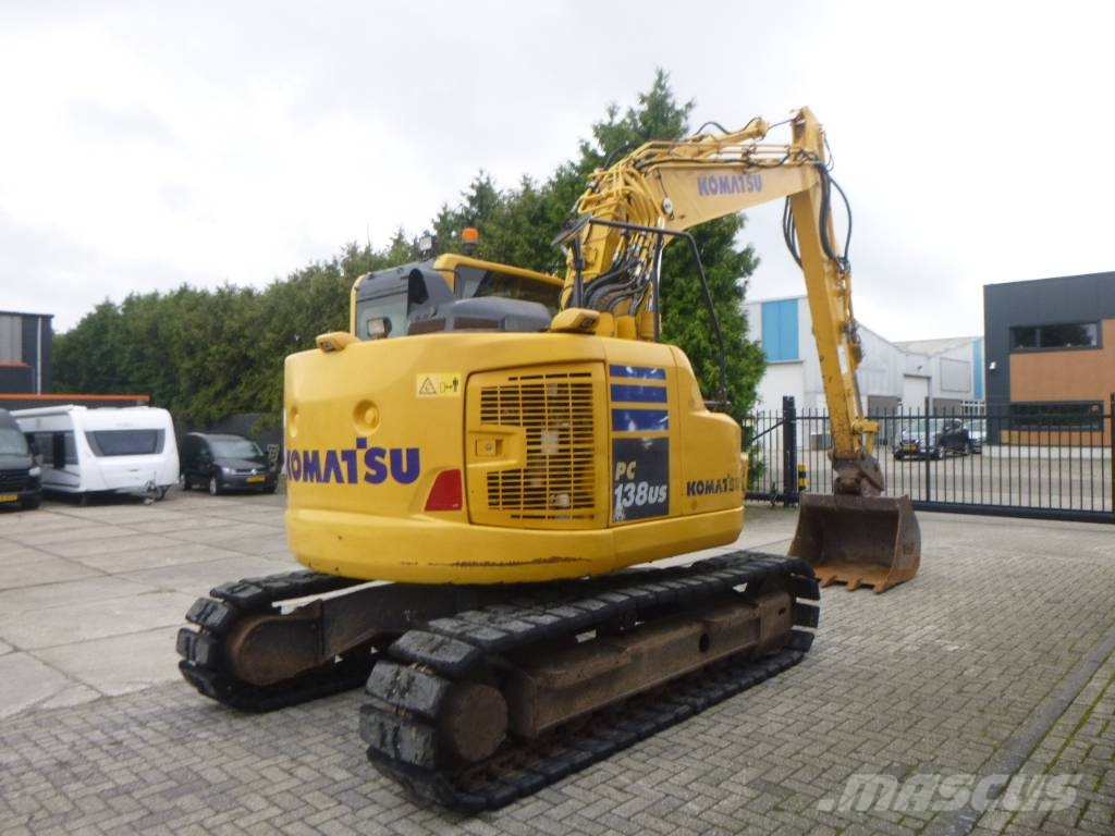 Komatsu PC 138 US-11 Telakaivukoneet