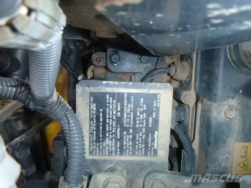 Komatsu PC 138 US-11 Telakaivukoneet
