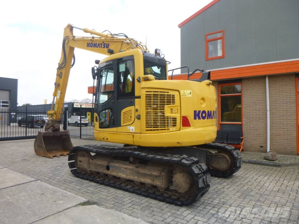 Komatsu PC 138 US-11 Telakaivukoneet