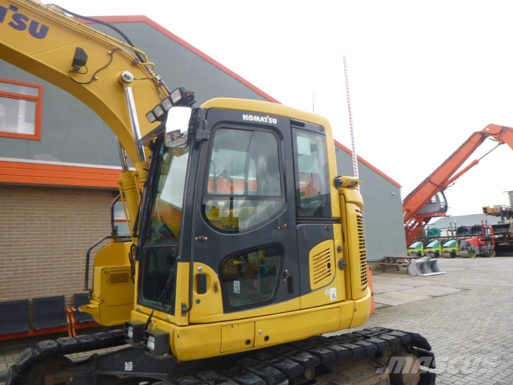 Komatsu PC 138 US-11 Telakaivukoneet