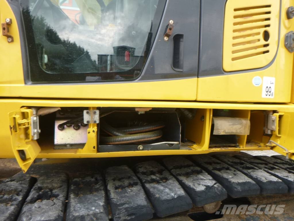 Komatsu PC 138 US-11 Telakaivukoneet