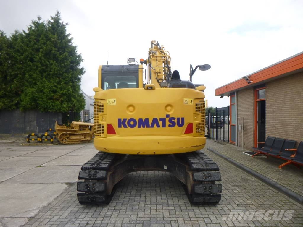 Komatsu PC 138 US-11 Telakaivukoneet