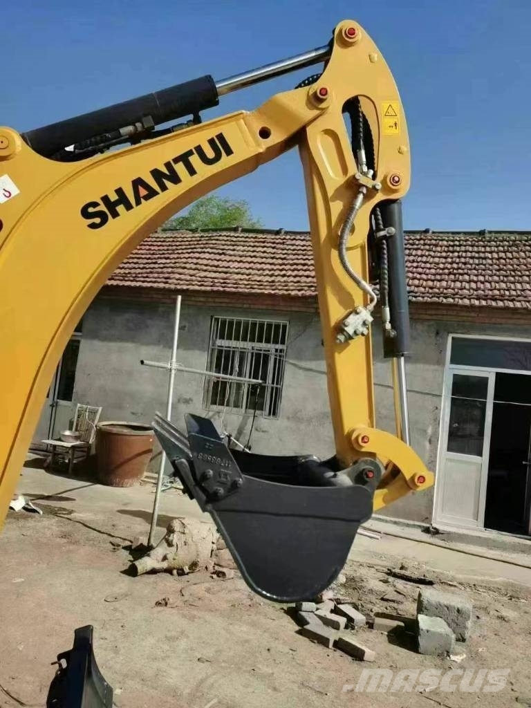 Shantui SE 17 SR 小型挖掘机
