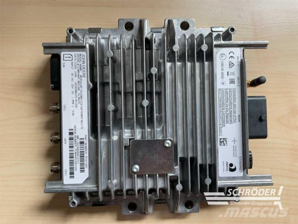 AGRAGPS ADAPTER FENDT-JOHN DEERE BRIDGE GPS