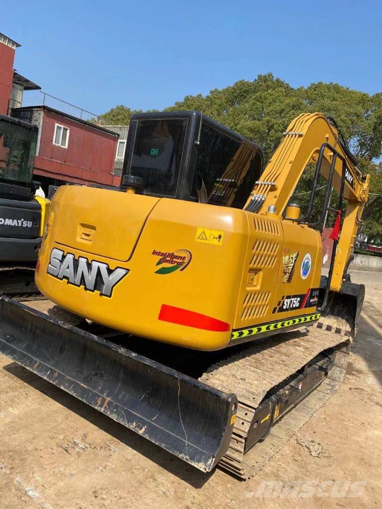 Sany SY 75 C Raupenbagger