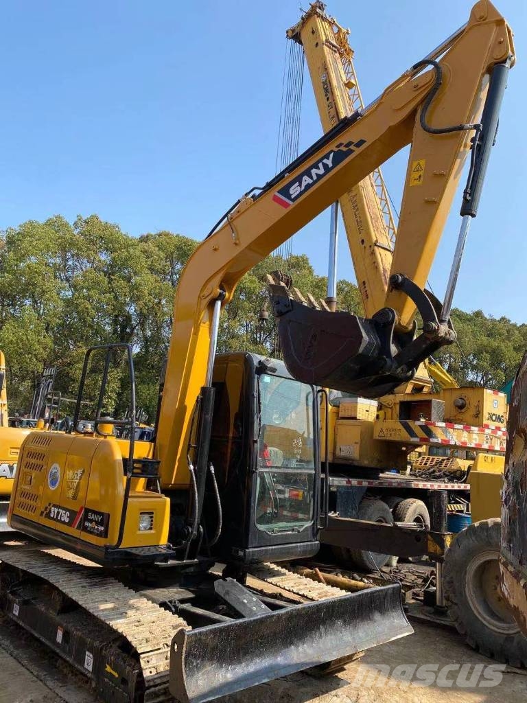 Sany SY 75 C Raupenbagger