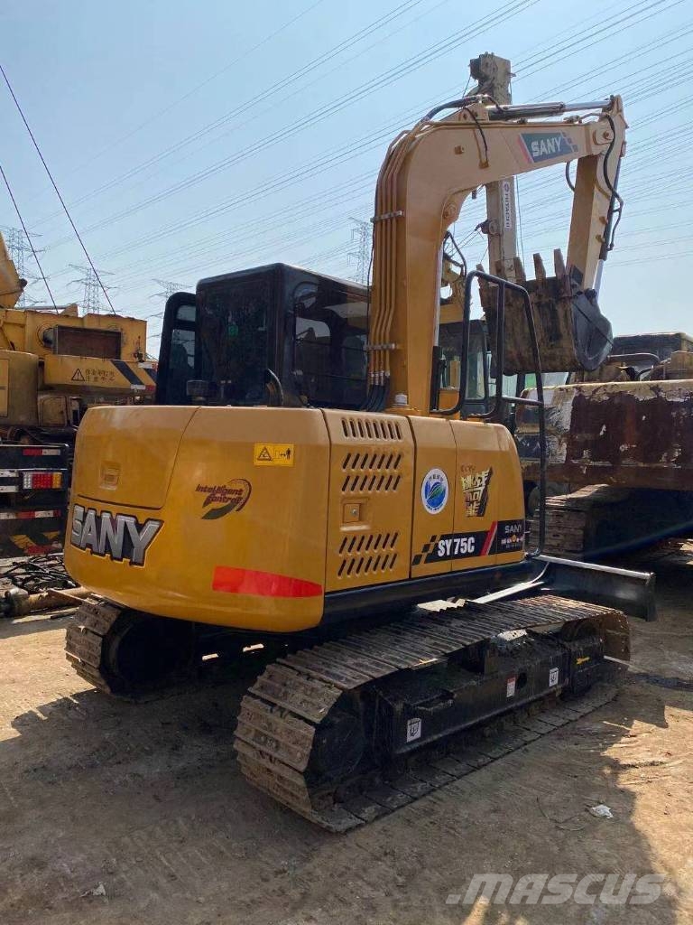 Sany SY 75 C Raupenbagger