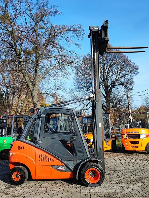 Linde H25T-02/600 LPG forklifts