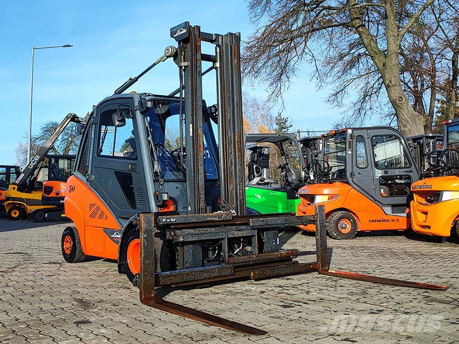 Linde H25T-02/600 Περονοφόρα ανυψωτικά κλαρκ με φυσικό αέριο LPG