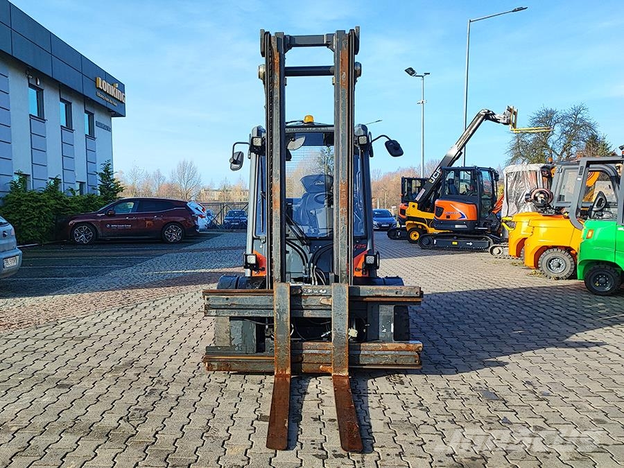 Linde H25T-02/600 液化石油氣LPG卡車